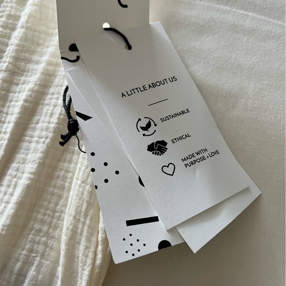 Whimsy + Row Westly Jumpsuit in Ivory - Picture 16 of 16